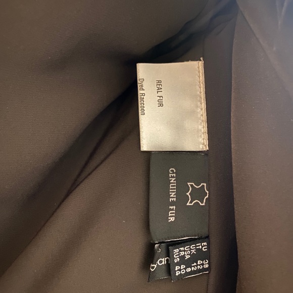 Authentic real CPL raccoon fur coat - Picture 6 of 9